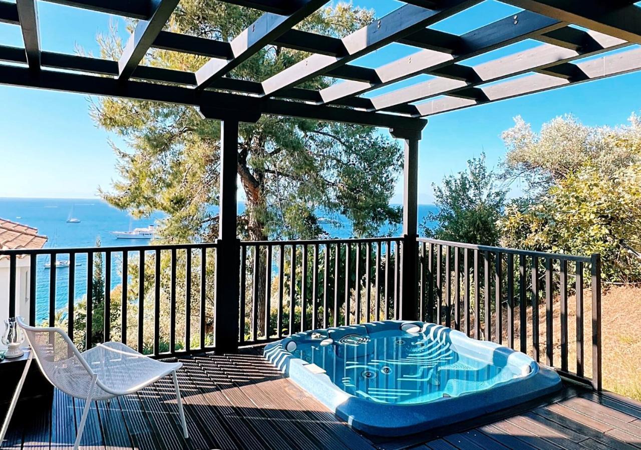 Aegean Suites, Santikos Collection (Adults Only) Megali Ammos  Exteriér fotografie