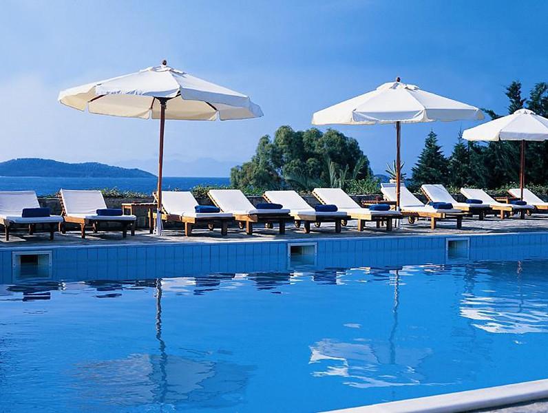 Aegean Suites, Santikos Collection (Adults Only) Megali Ammos  Exteriér fotografie