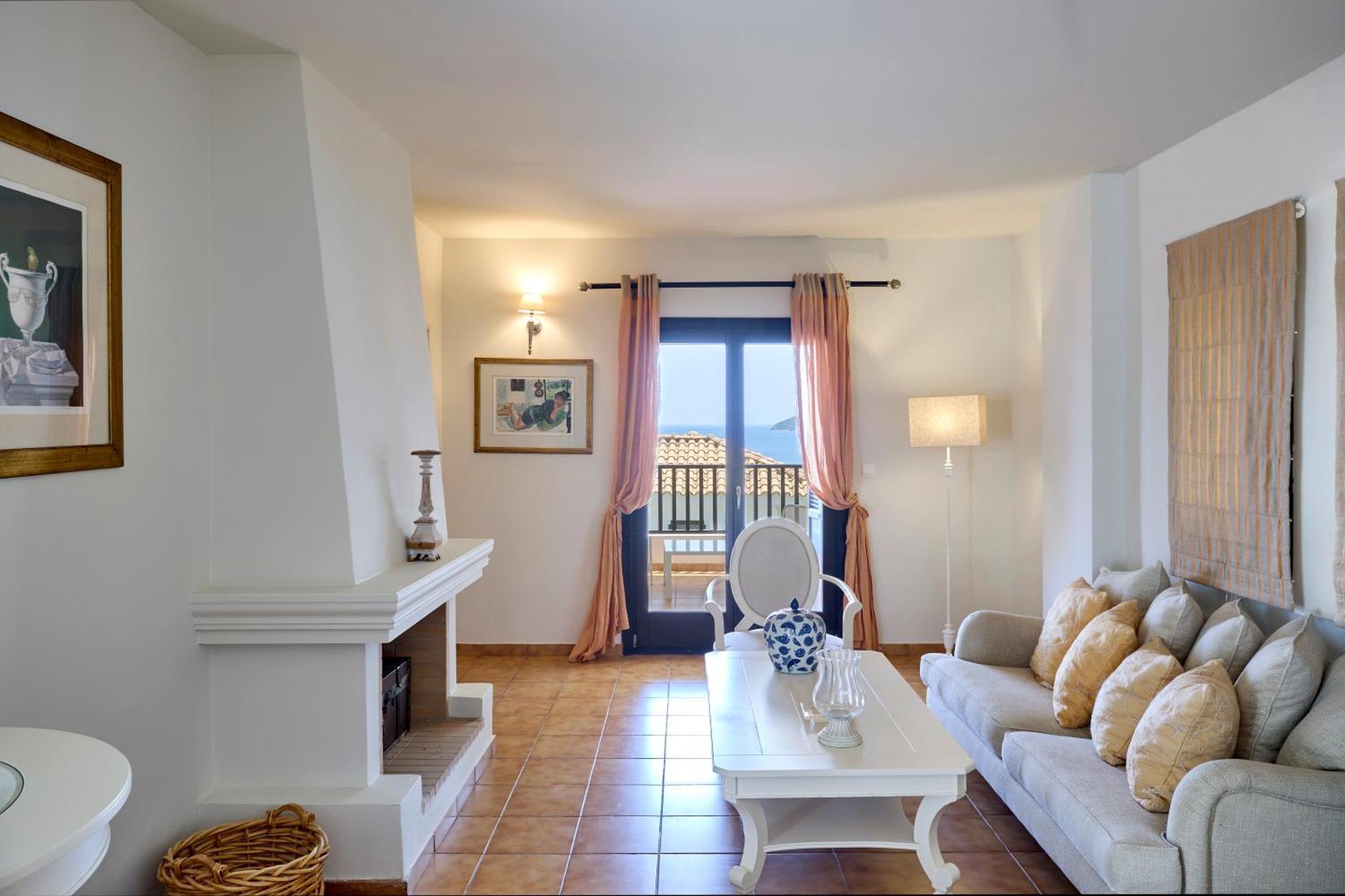 Aegean Suites, Santikos Collection (Adults Only) Megali Ammos  Exteriér fotografie