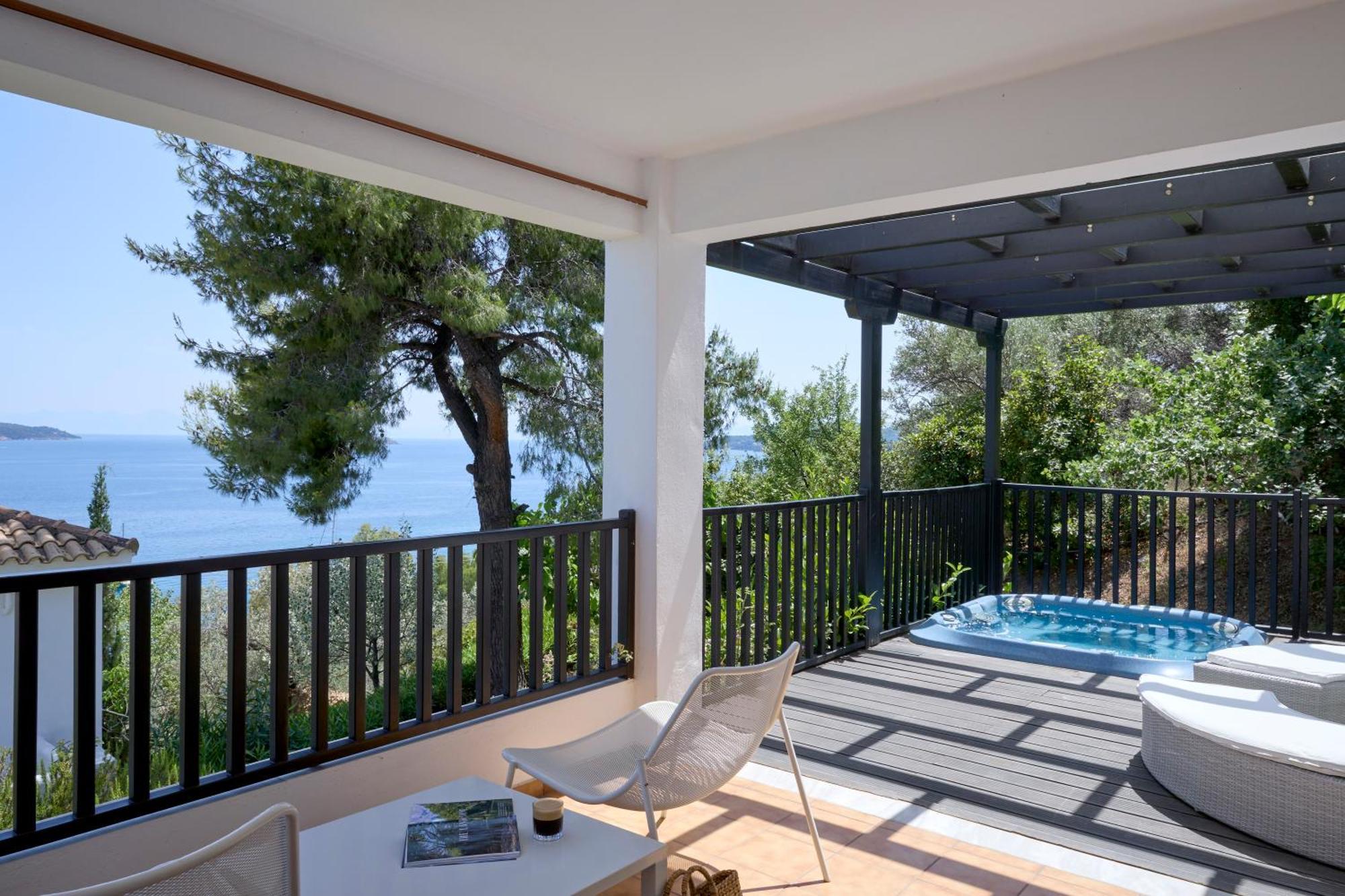 Aegean Suites, Santikos Collection (Adults Only) Megali Ammos  Exteriér fotografie