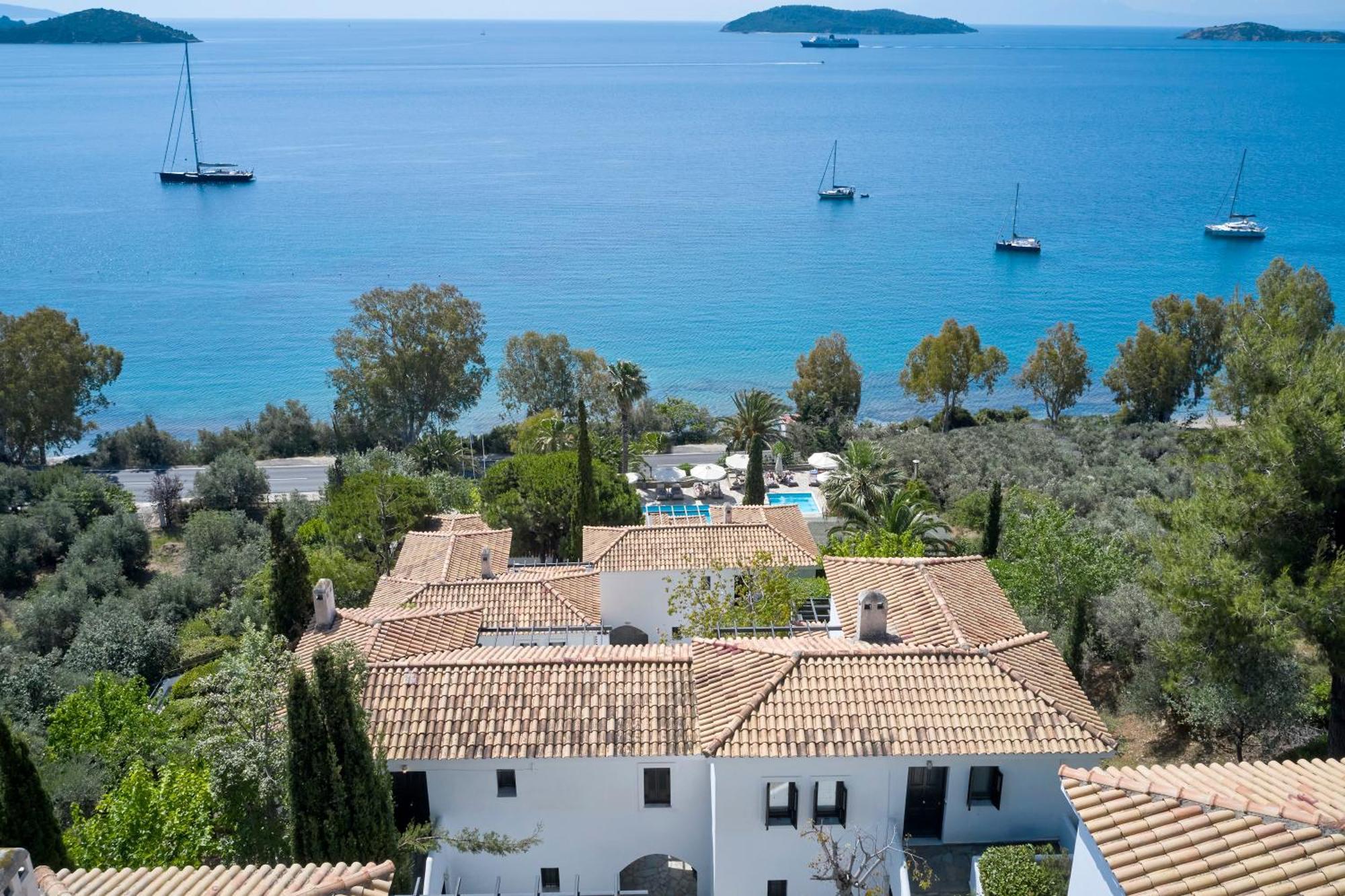 Aegean Suites, Santikos Collection (Adults Only) Megali Ammos  Exteriér fotografie
