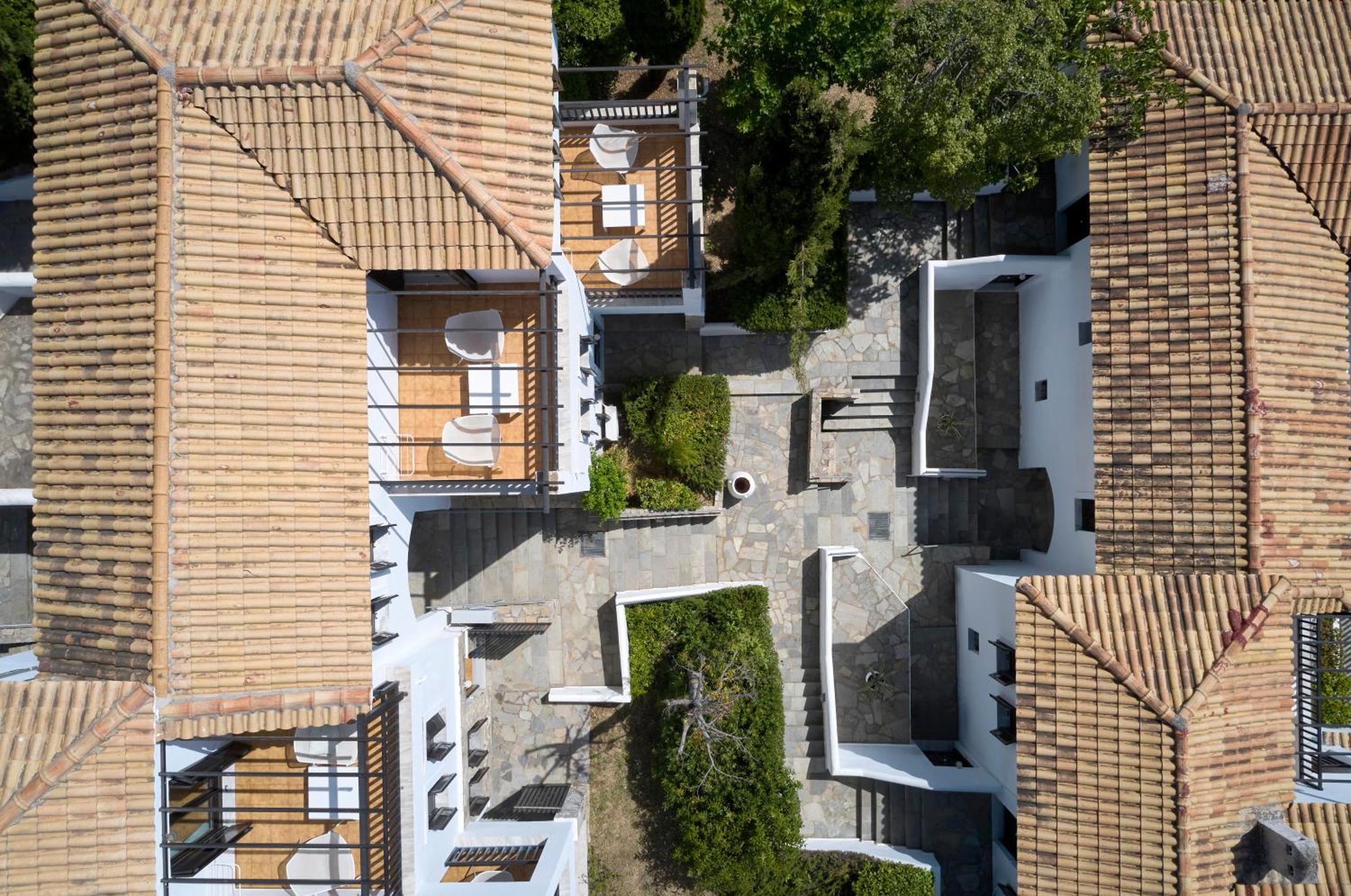 Aegean Suites, Santikos Collection (Adults Only) Megali Ammos  Exteriér fotografie
