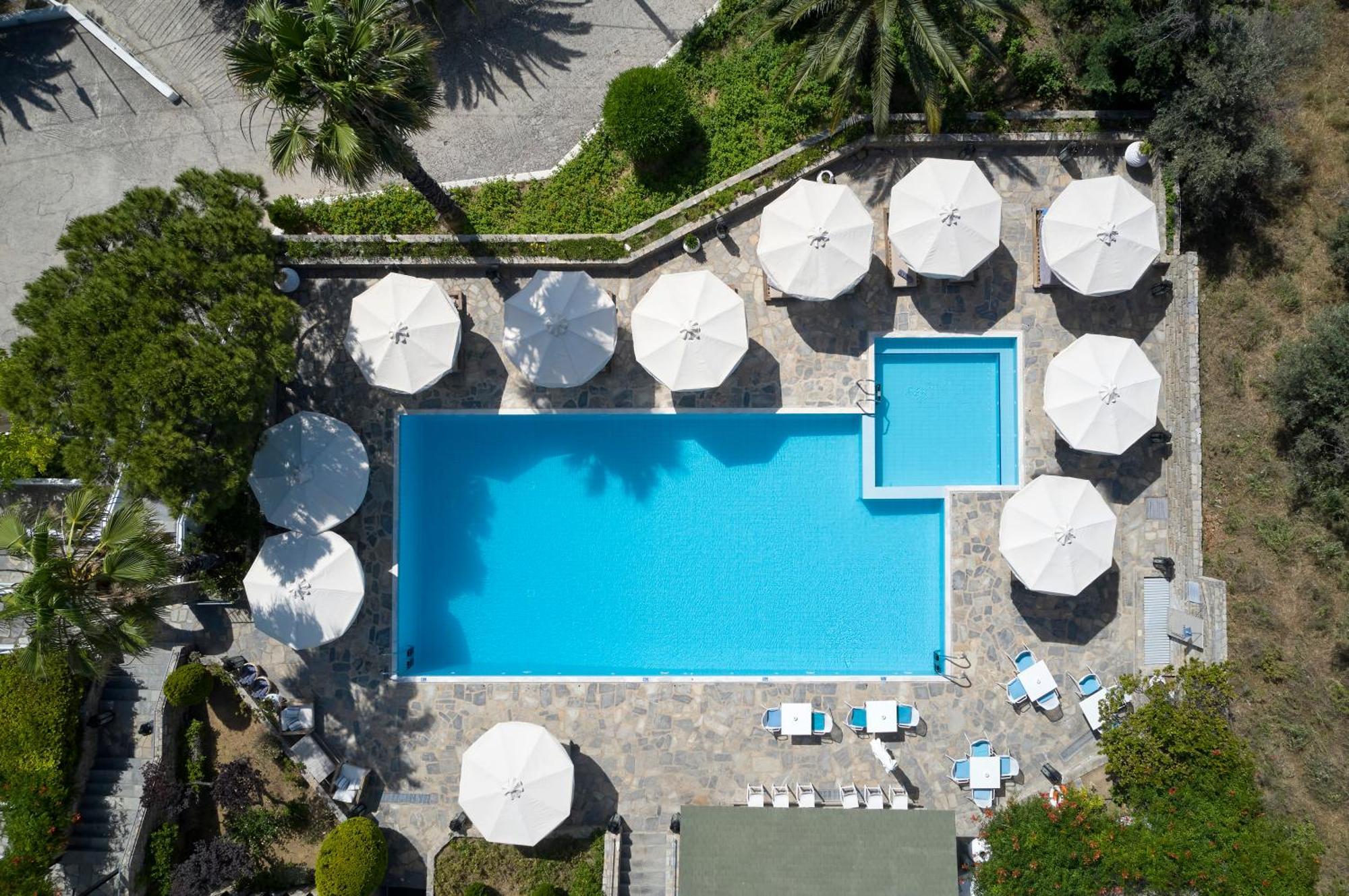 Aegean Suites, Santikos Collection (Adults Only) Megali Ammos  Exteriér fotografie