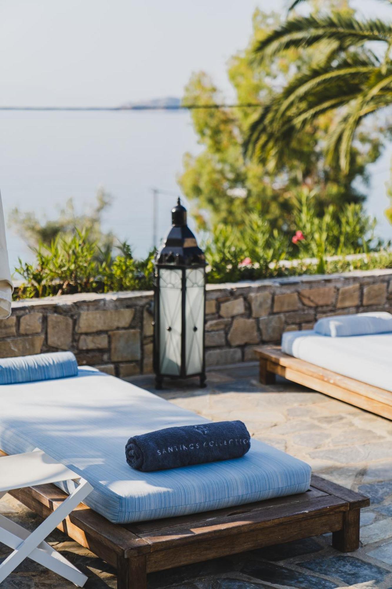 Aegean Suites, Santikos Collection (Adults Only) Megali Ammos  Exteriér fotografie