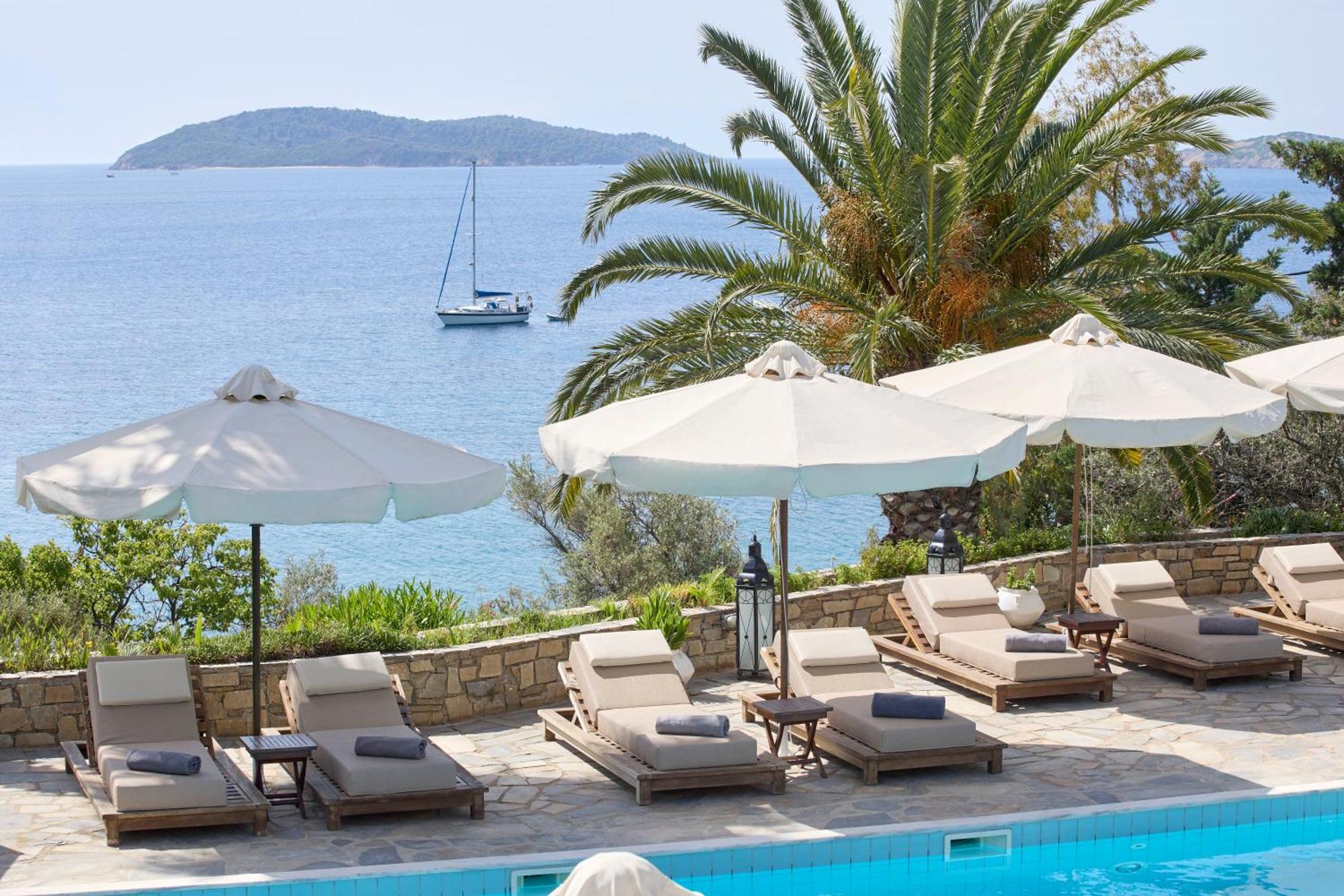 Aegean Suites, Santikos Collection (Adults Only) Megali Ammos  Exteriér fotografie