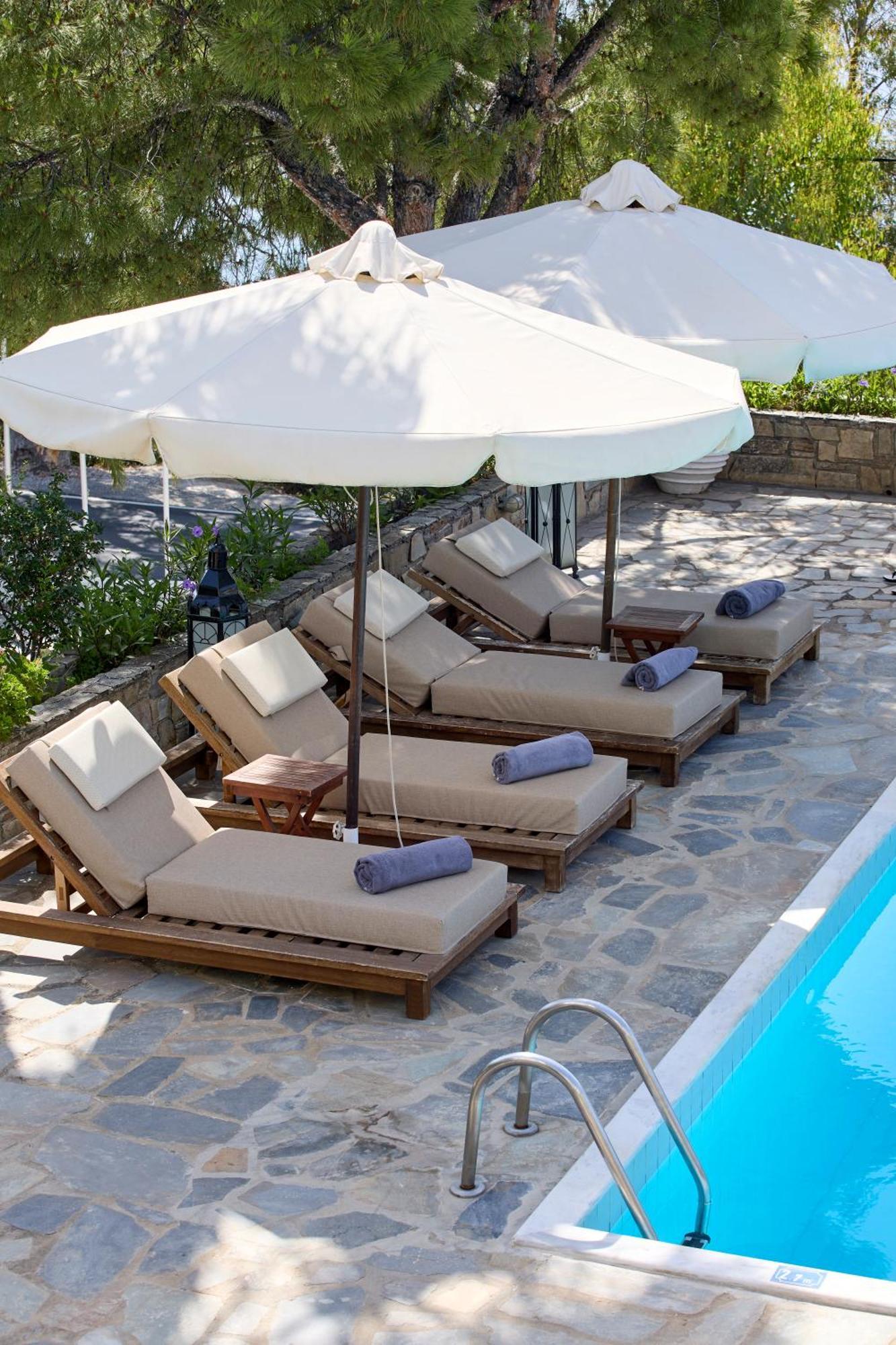 Aegean Suites, Santikos Collection (Adults Only) Megali Ammos  Exteriér fotografie