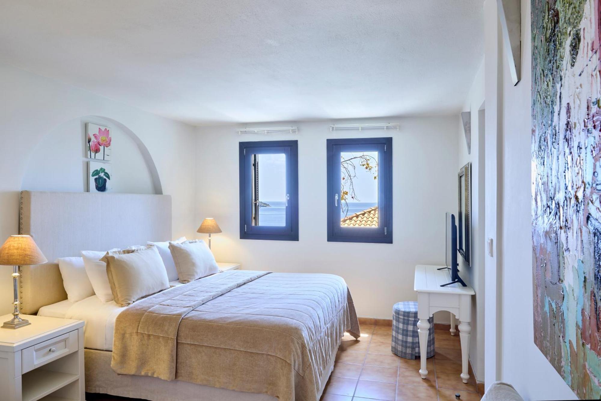 Aegean Suites, Santikos Collection (Adults Only) Megali Ammos  Exteriér fotografie