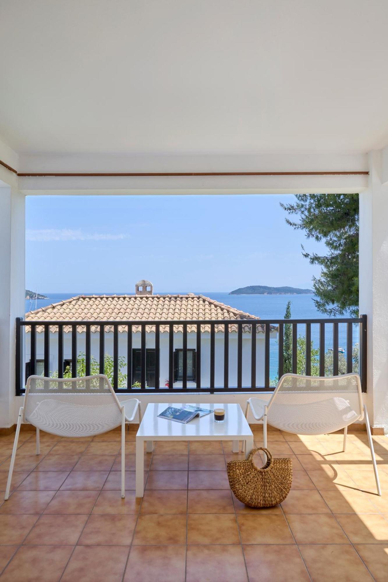 Aegean Suites, Santikos Collection (Adults Only) Megali Ammos  Exteriér fotografie
