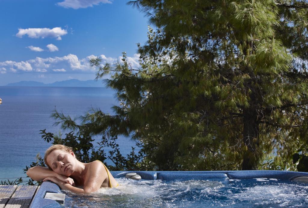 Aegean Suites, Santikos Collection (Adults Only) Megali Ammos  Exteriér fotografie