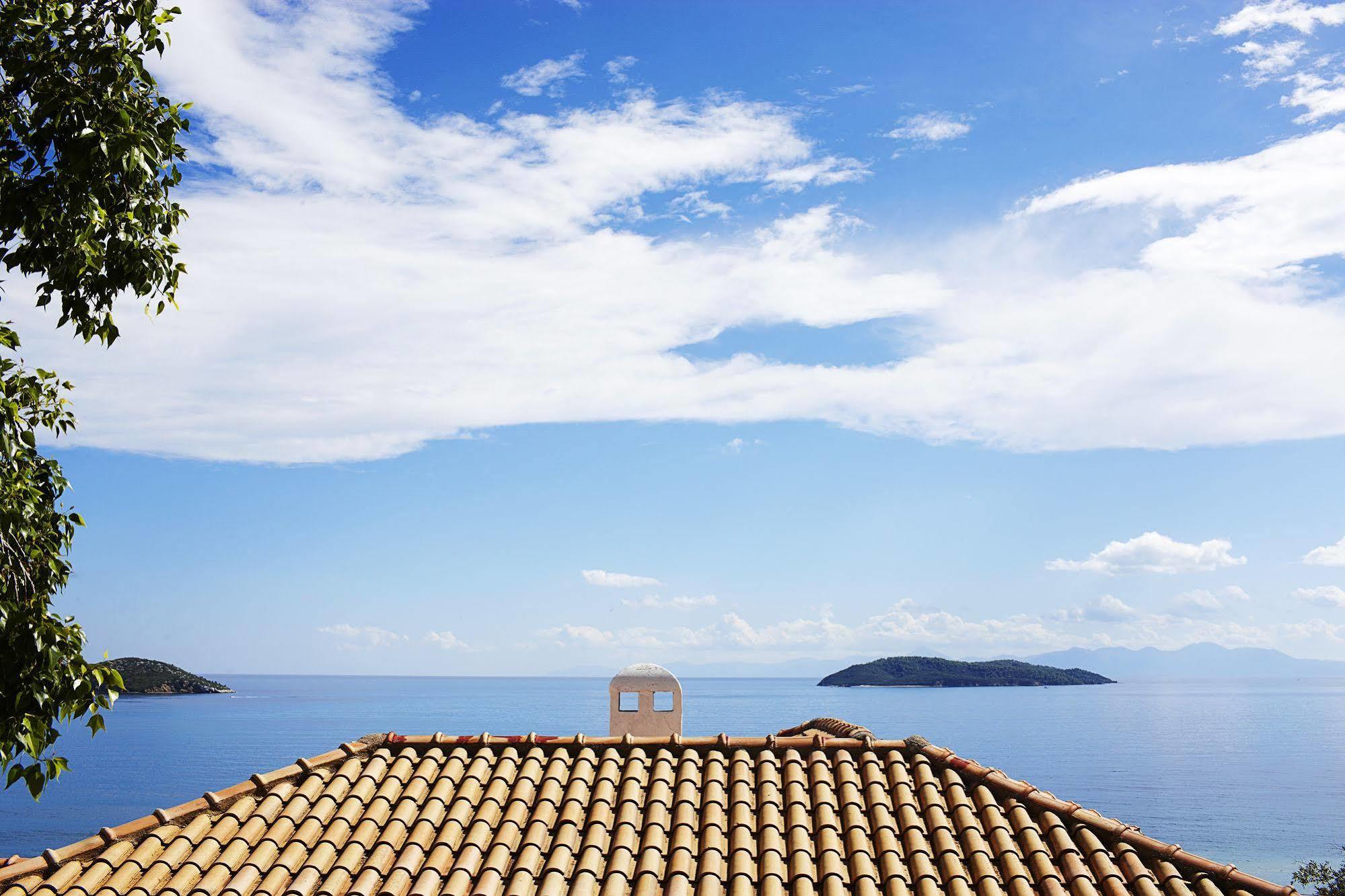 Aegean Suites, Santikos Collection (Adults Only) Megali Ammos  Exteriér fotografie