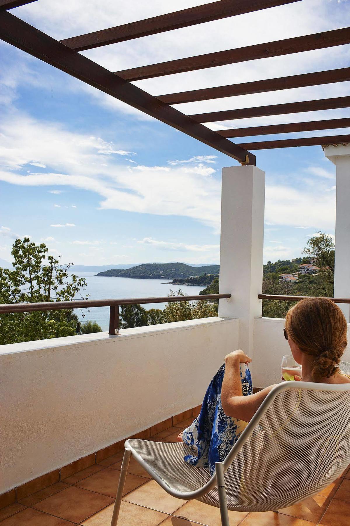 Aegean Suites, Santikos Collection (Adults Only) Megali Ammos  Exteriér fotografie
